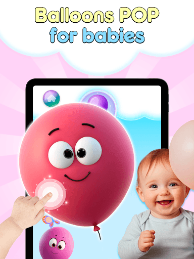 Baby Balloons pop screenshot 12 - screenshot