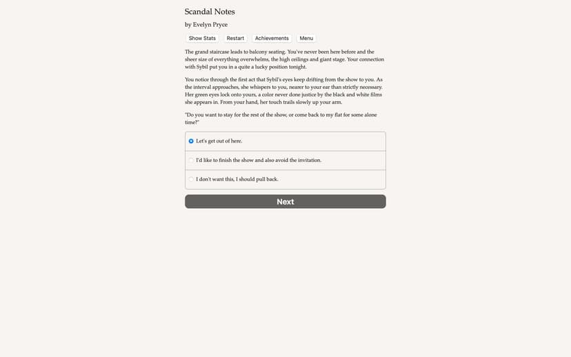Null - screenshot