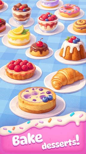 Piece of Cake: Merge Cooking screenshot 3 - screenshot