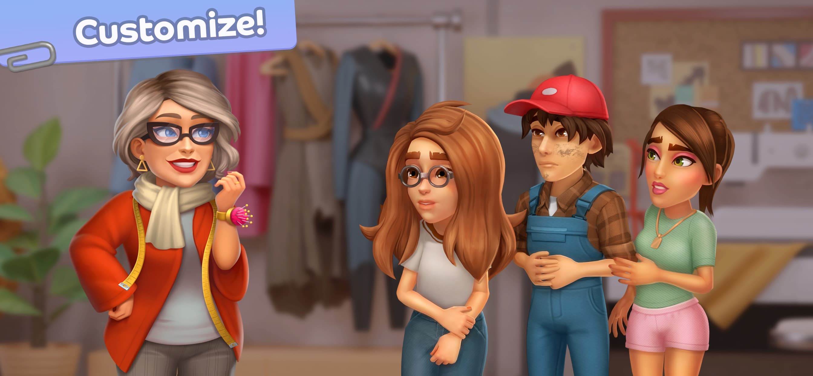 Movie Merge - Hollywood World screenshot 1 - screenshot