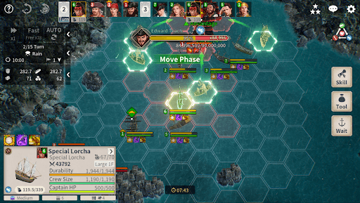 Uncharted Waters Origin screenshot 7 - screenshot