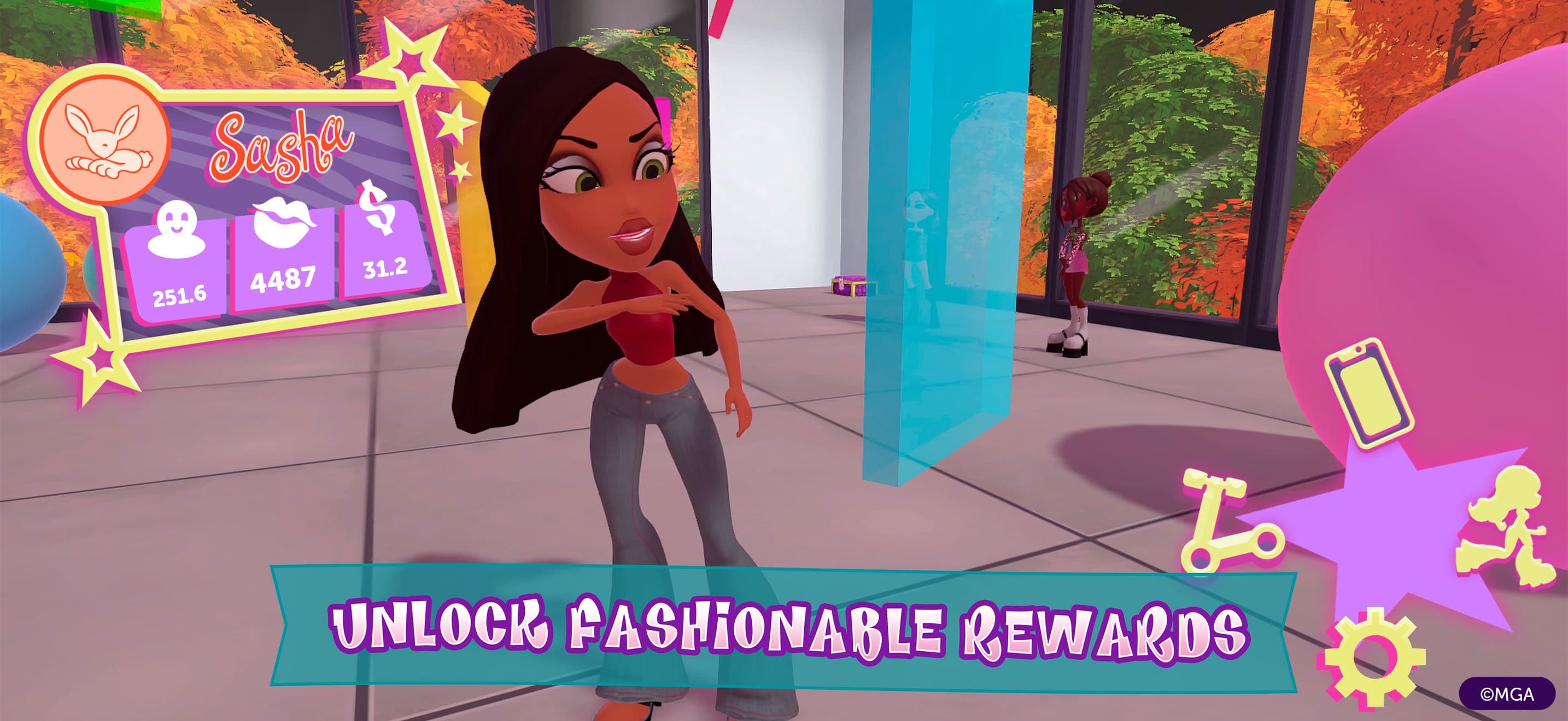 Bratz: Flaunt Your Fashion screenshot 8 - screenshot
