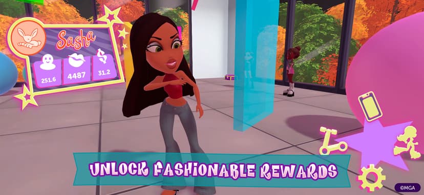Bratz: Flaunt Your Fashion screenshot 8 - screenshot