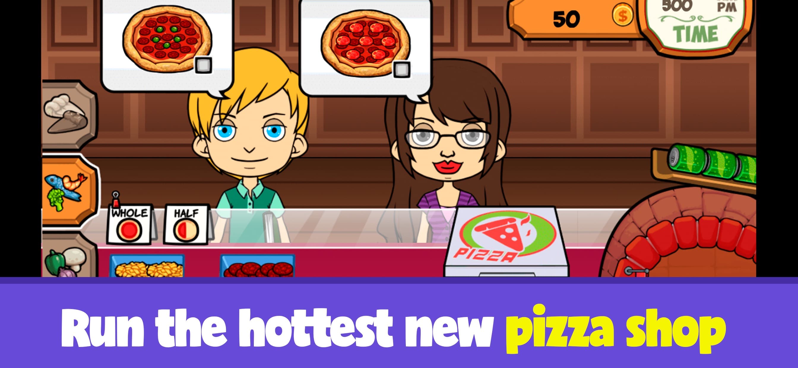 My Pizza Shop: Good Pizza Game screenshot 2 - screenshot