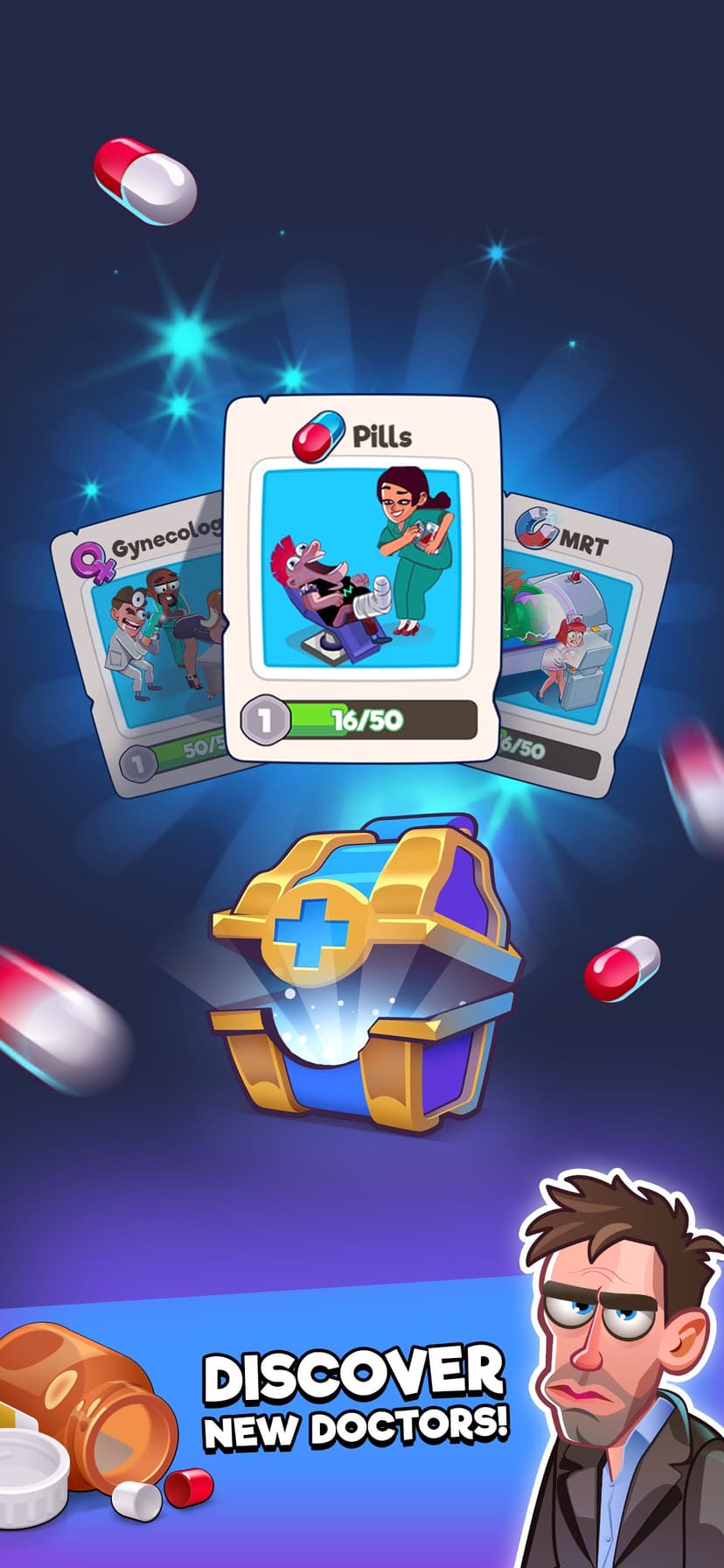 Crazy Hospital - Idle Clicker screenshot 2 - screenshot