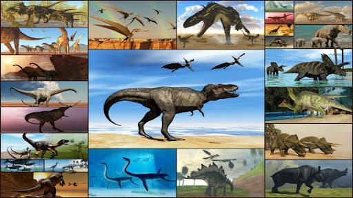 Dinosaurs Jigsaw Puzzles Game screenshot 1 - screenshot