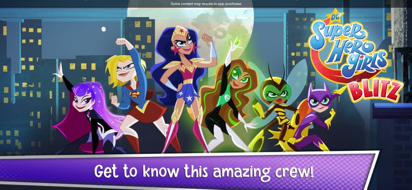 DC Super Hero Girls Blitz screenshot 9 - screenshot