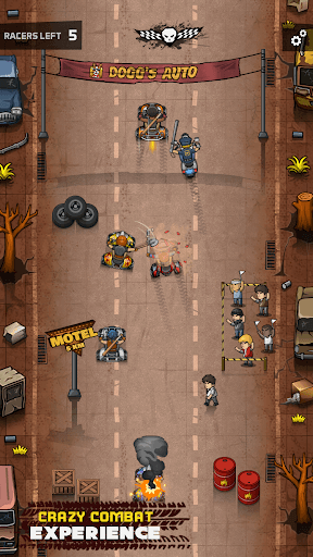 Rude Racers screenshot 1 - screenshot