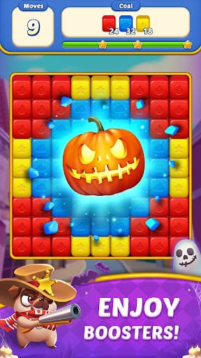 Cube Blast Journey: Toon & Toy screenshot 7 - screenshot