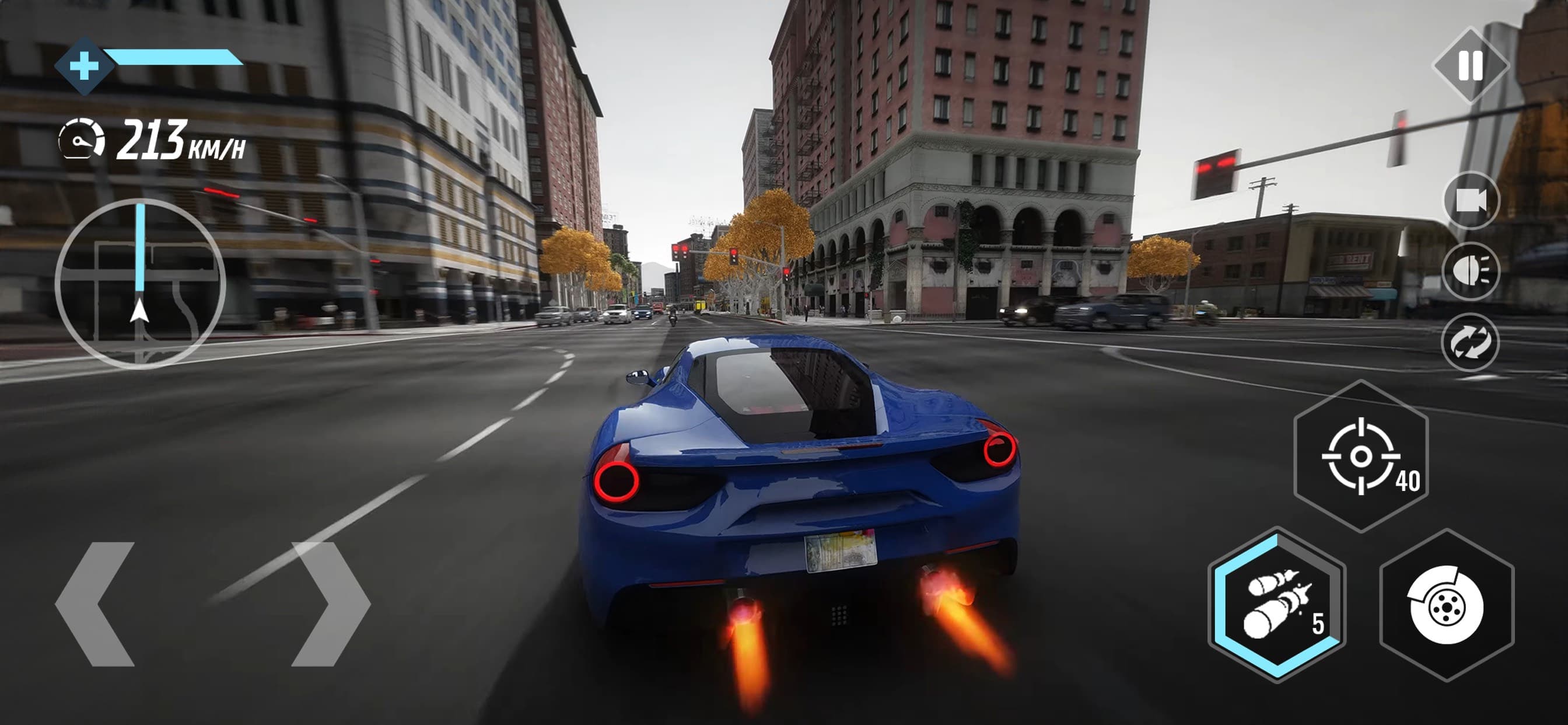Super Car Racing - Hot Legends screenshot 6 - screenshot