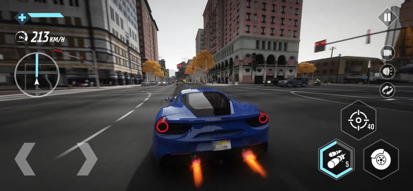 Super Car Racing - Hot Legends screenshot 6 - screenshot