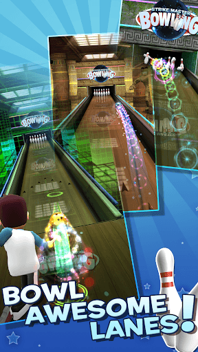 Strike Master Bowling screenshot 2 - screenshot