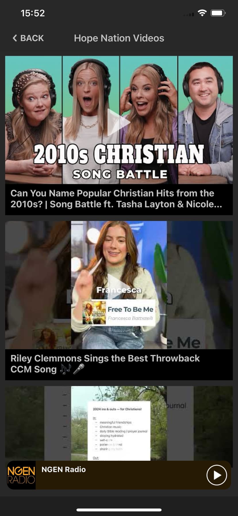 NGEN Radio screenshot 3 - screenshot