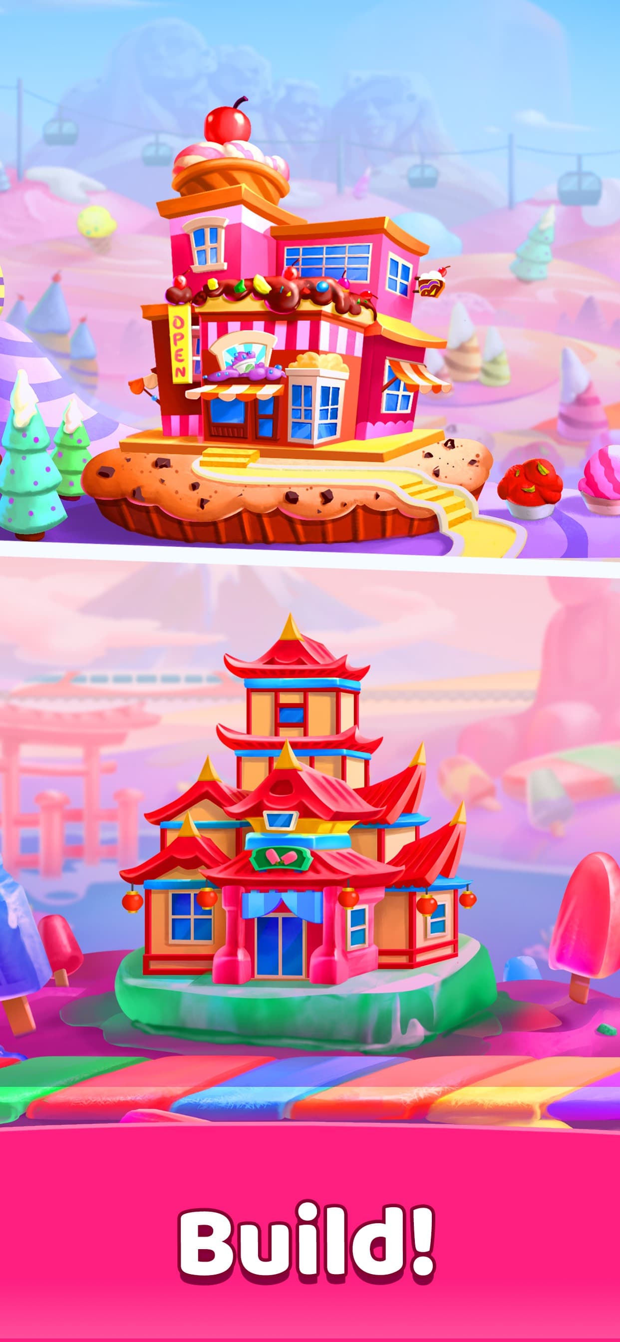 Candy Corner: Match 3 Puzzles screenshot 3 - screenshot