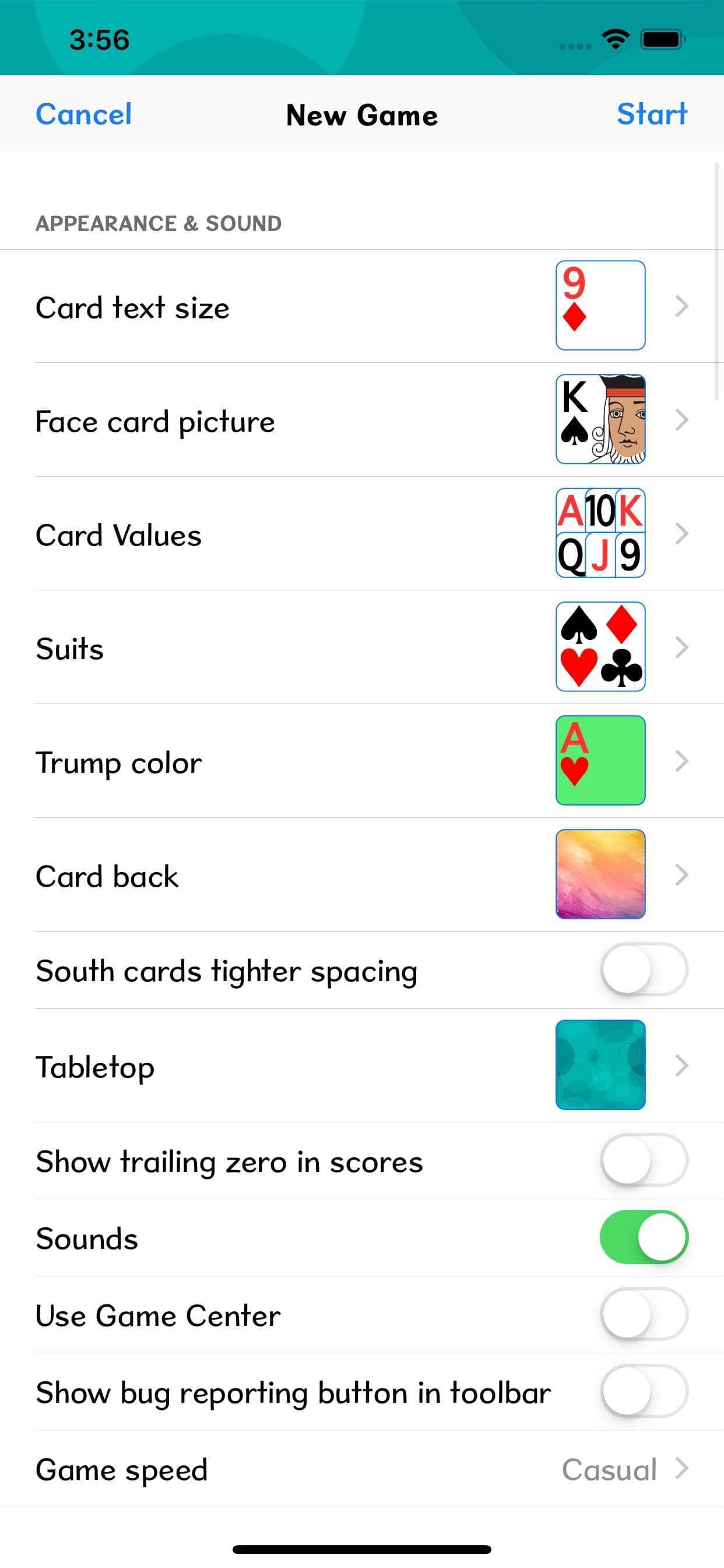 Pinochle screenshot 4 - screenshot