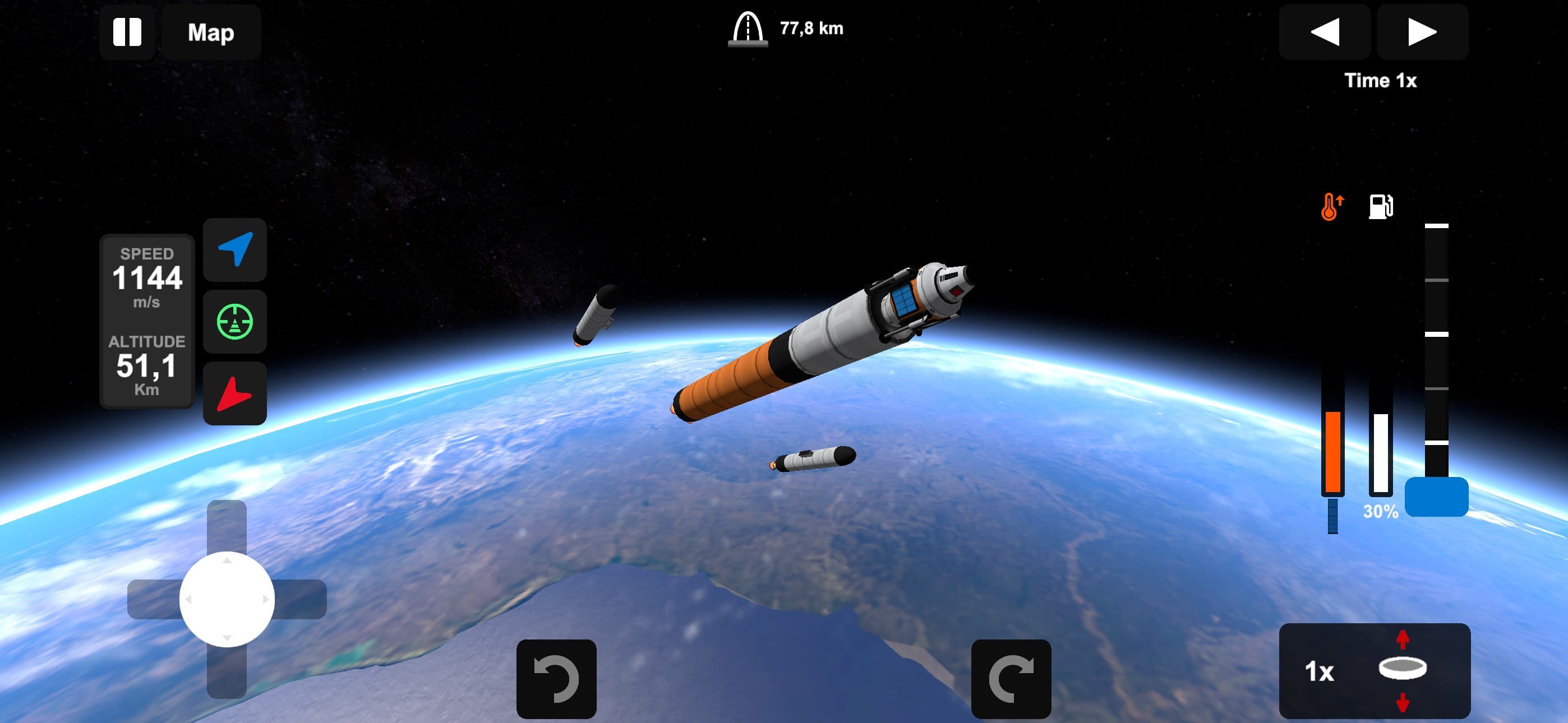 Ellipse: Rocket Simulator screenshot 3 - screenshot