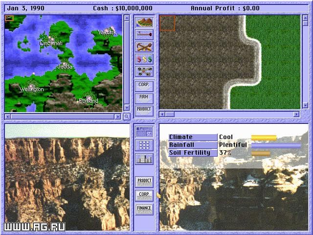 Null - screenshot