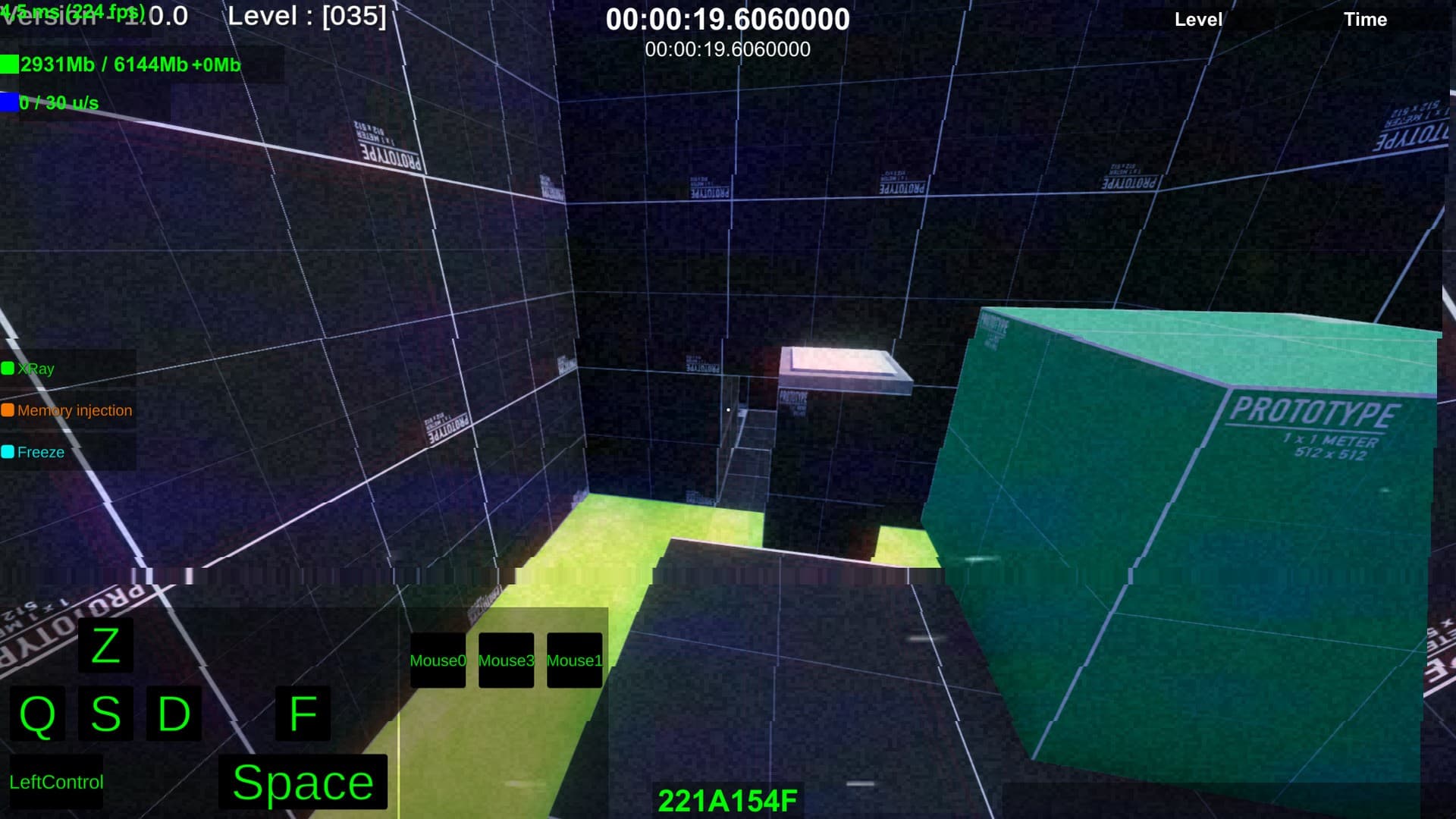 Null - screenshot