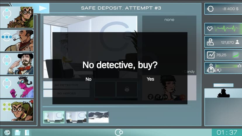 Null - screenshot