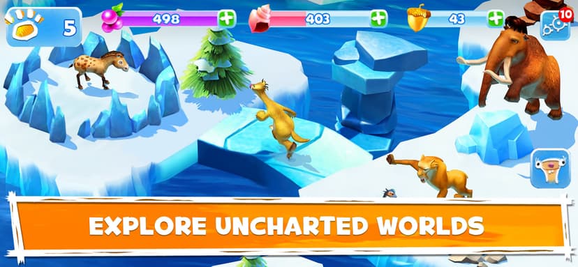 Ice Age Adventures screenshot 2 - screenshot