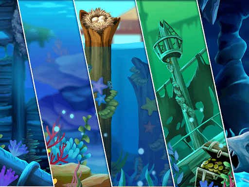 Fish Dash: Shark Eater Frenzy screenshot 21 - screenshot