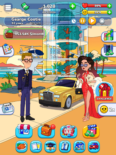 Mr.Billion: Idle Rich Tycoon screenshot 19 - screenshot