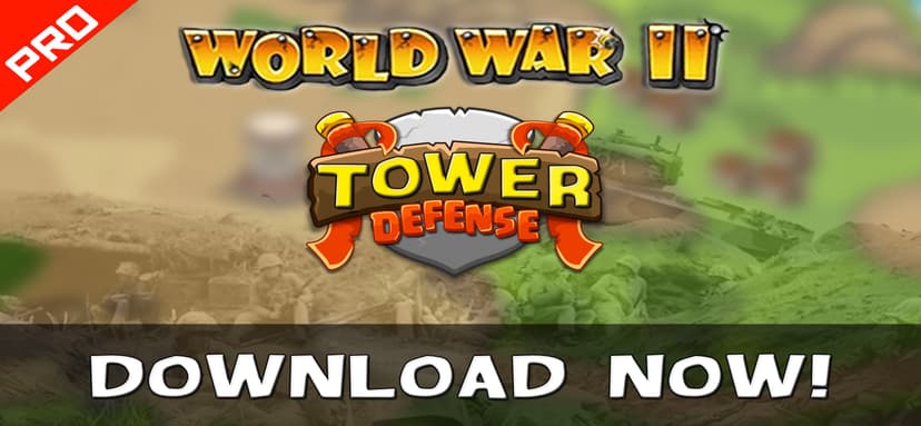 WWII Tower Defense PRO screenshot 5 - screenshot