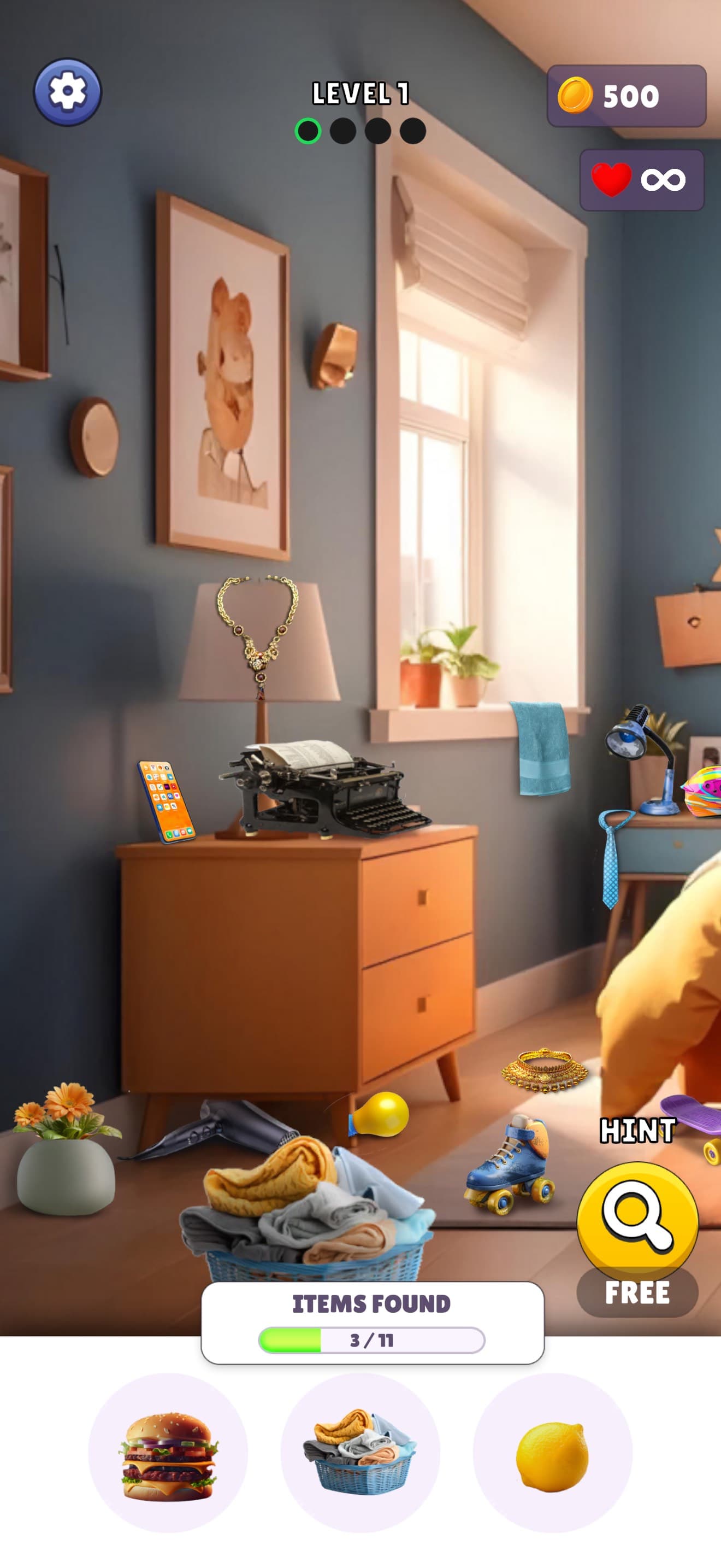 Cleaning Fever - Hidden Object screenshot 3 - screenshot