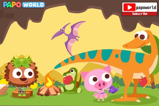 Papo World Dinosaur Island screenshot 3 - screenshot