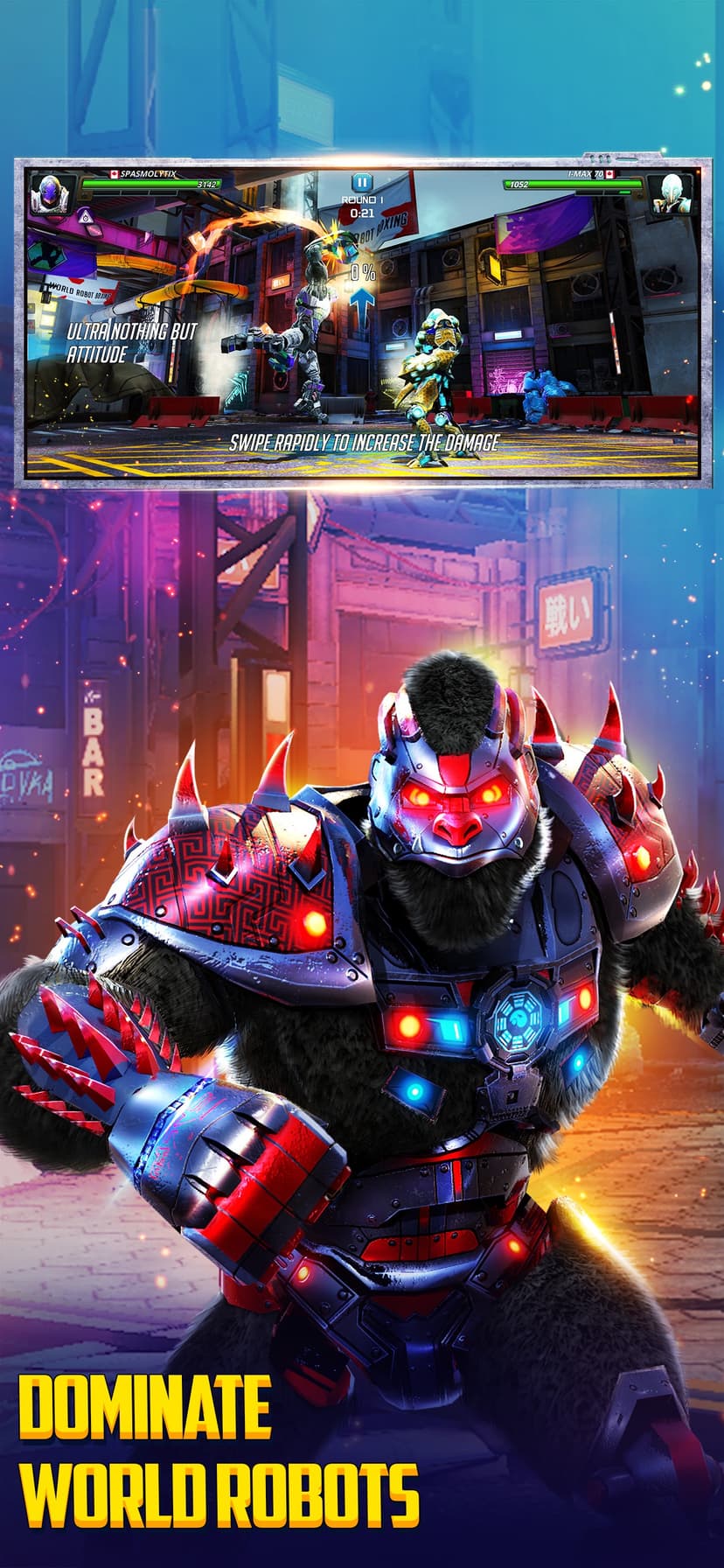 World Robot Boxing 2 screenshot 5 - screenshot