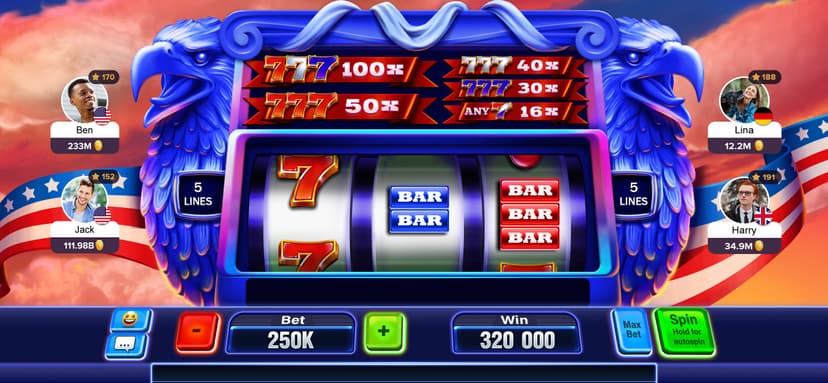 Stars Slots Casino - Vegas 777 screenshot 2 - screenshot