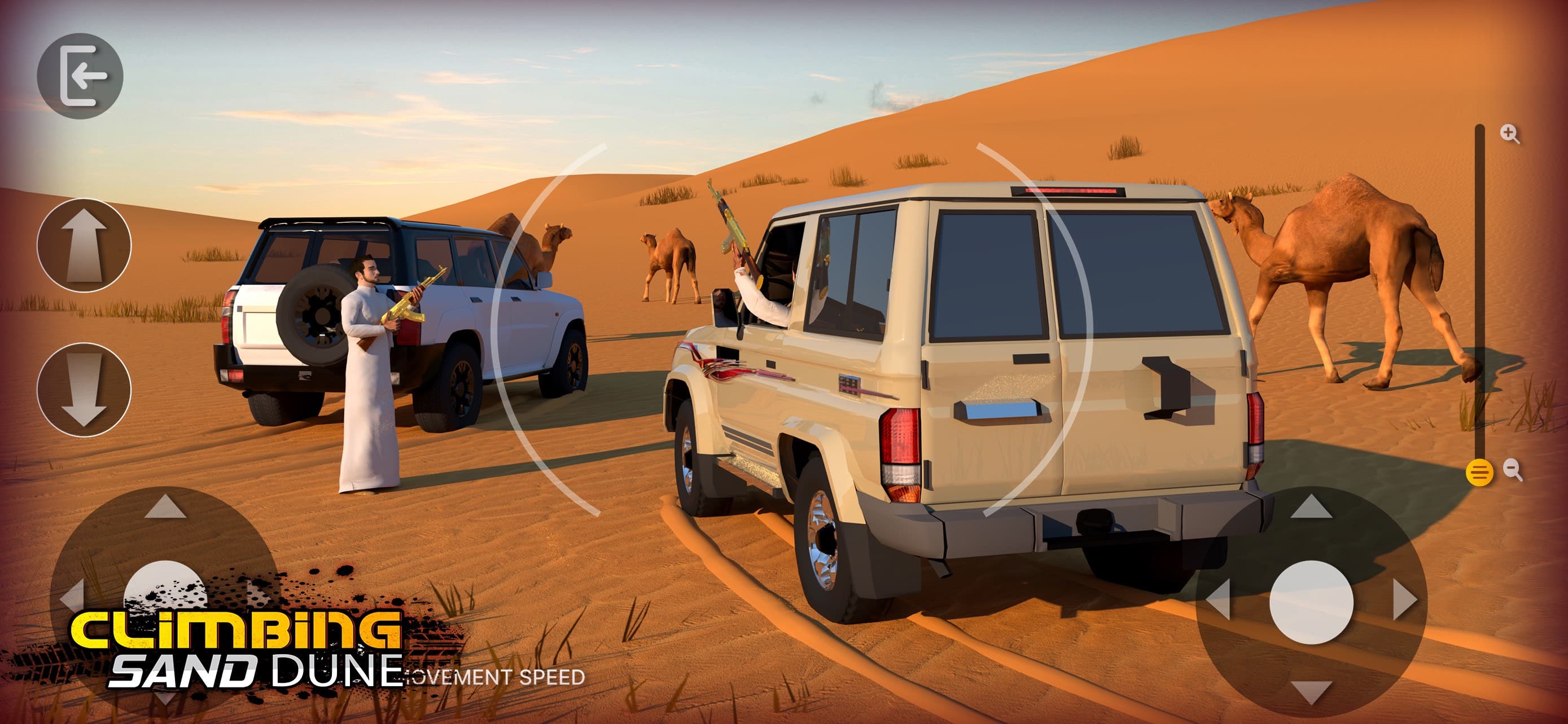 Climbing Sand Dune OFFROAD screenshot 1 - screenshot