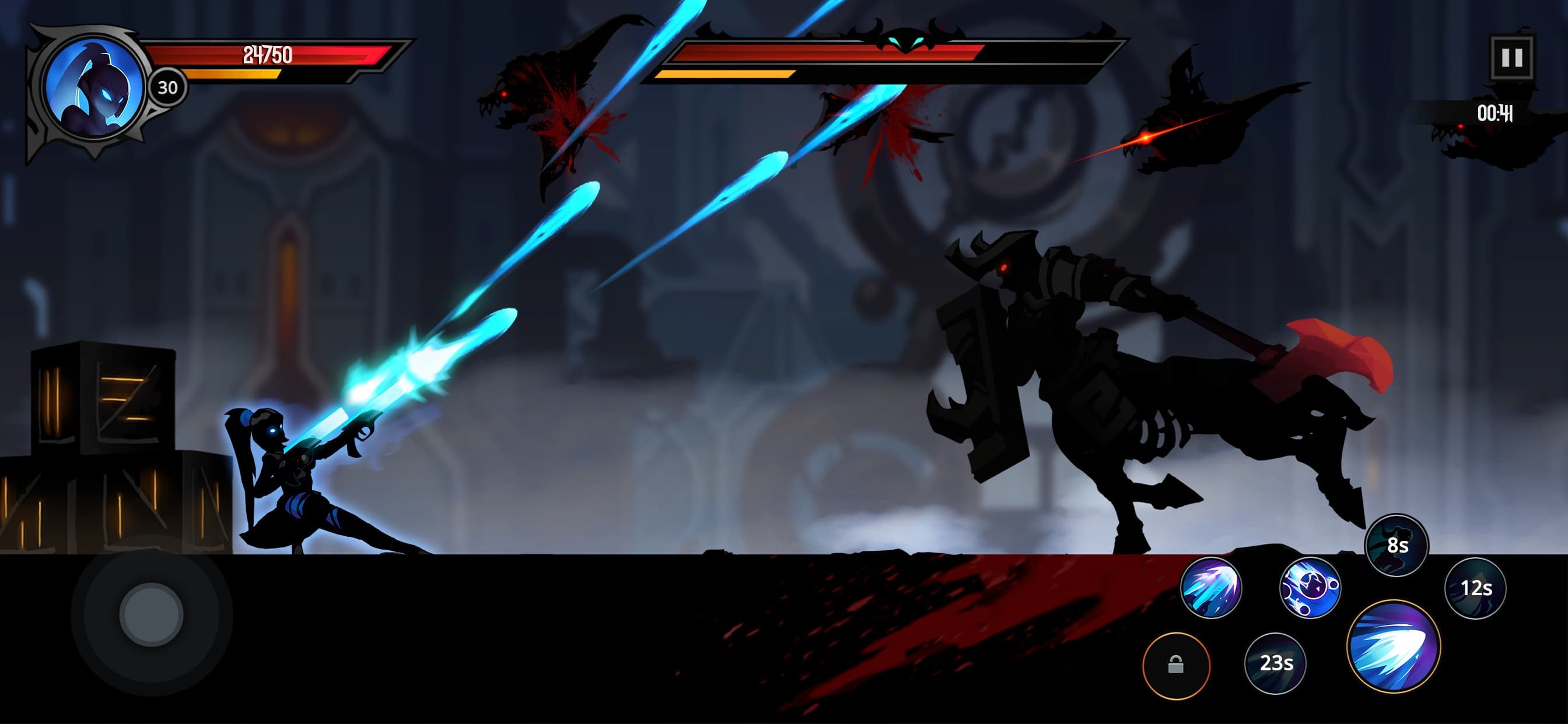 Shadow Knight Ninja Games RPG screenshot 4 - screenshot