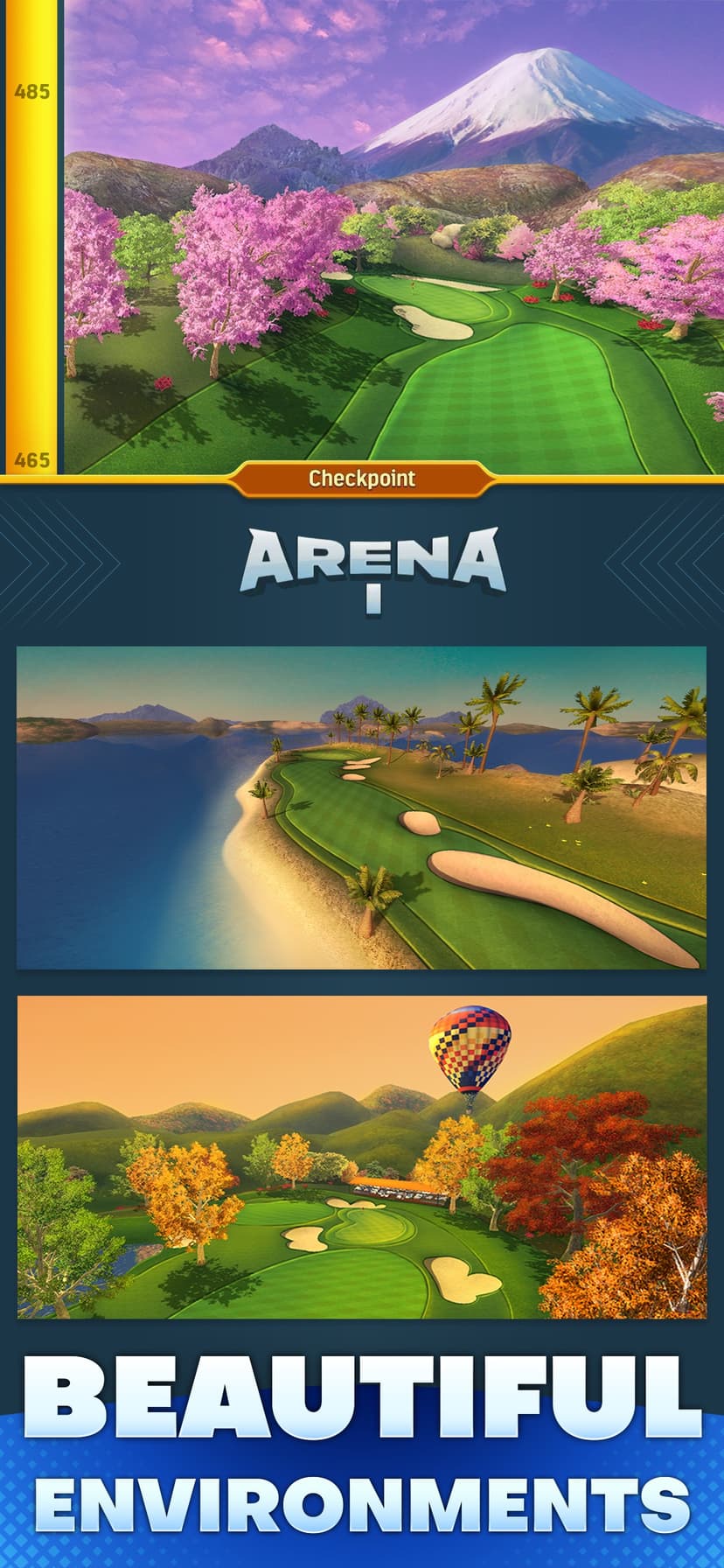 GOLF OPEN CUP - Clash & Battle screenshot 4 - screenshot