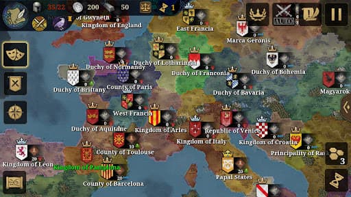European War 7: Medieval screenshot 1 - screenshot