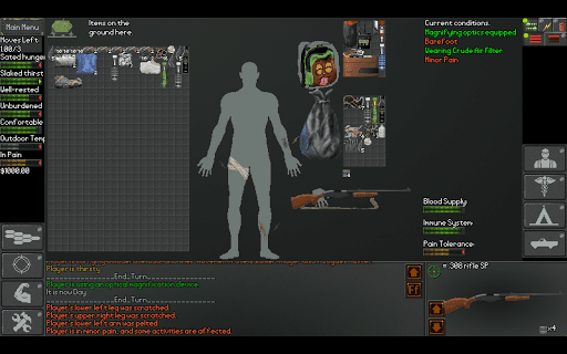 NEO Scavenger screenshot 11 - screenshot