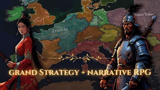Clovis Medieval Grand Strategy screenshot 2 - screenshot