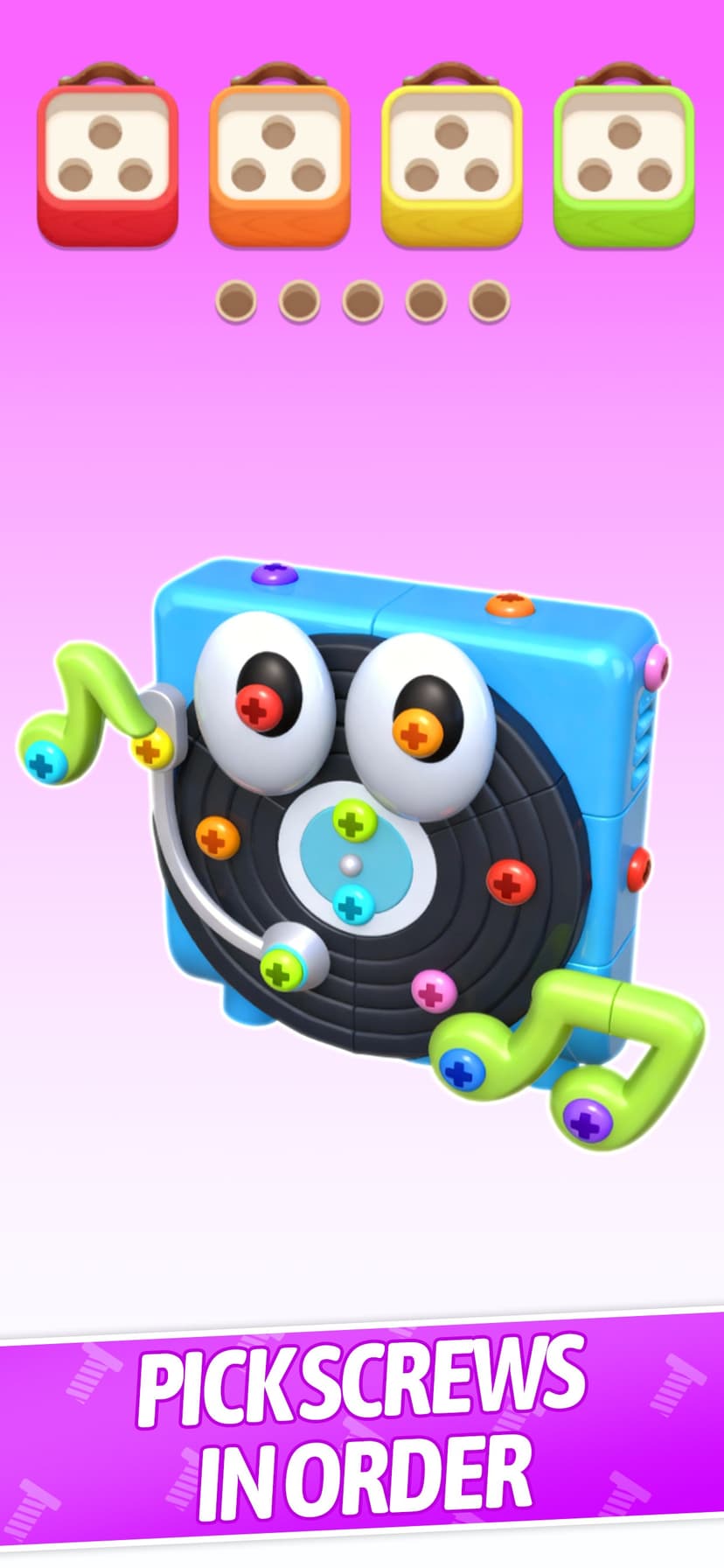 Cube Out 3D :Jam Puzzle screenshot 5 - screenshot