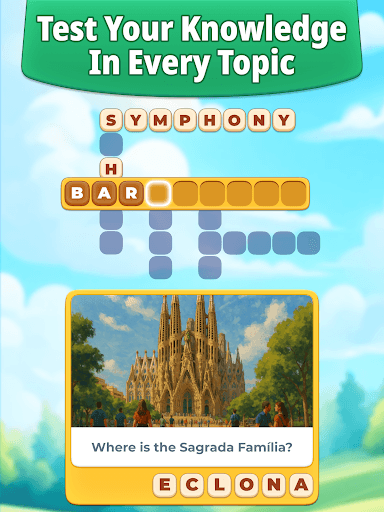 Cross World: Word Riddles screenshot 12 - screenshot