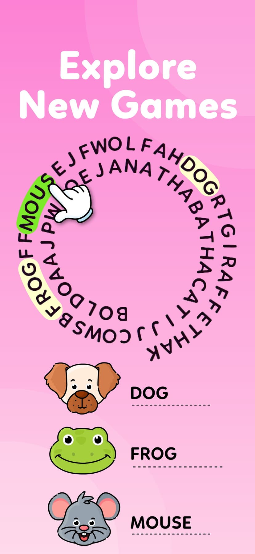 Kids Word Search Games Puzzles screenshot 10 - screenshot