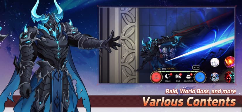 Idle MoonRabbit: AFK RPG screenshot 5 - screenshot