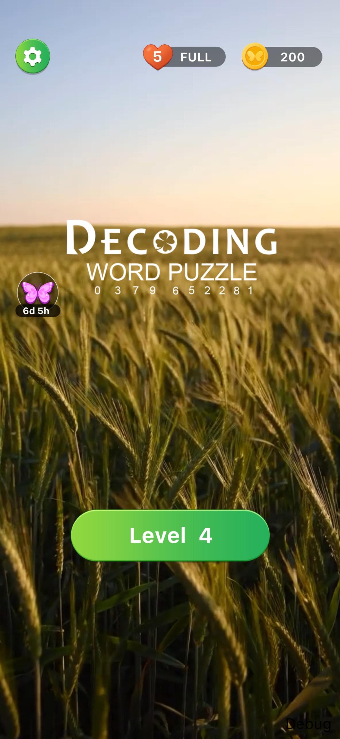 Decoding Word Puzzle screenshot 6 - screenshot