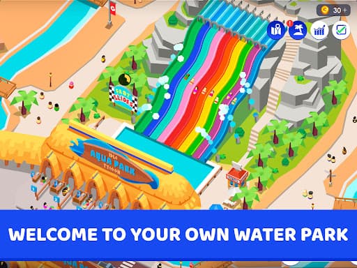 Idle Theme Park Tycoon screenshot 12 - screenshot