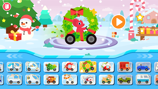 Dinosaur Car - Games for kids screenshot 2 - screenshot