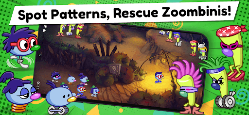 Zoombinis - Logic Puzzle Game screenshot 2 - screenshot