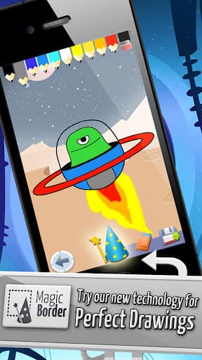 Space Star Puzzles for Toddler screenshot 2 - screenshot