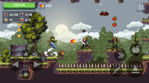 Apple Knight 2 - Platformer screenshot 13 - screenshot