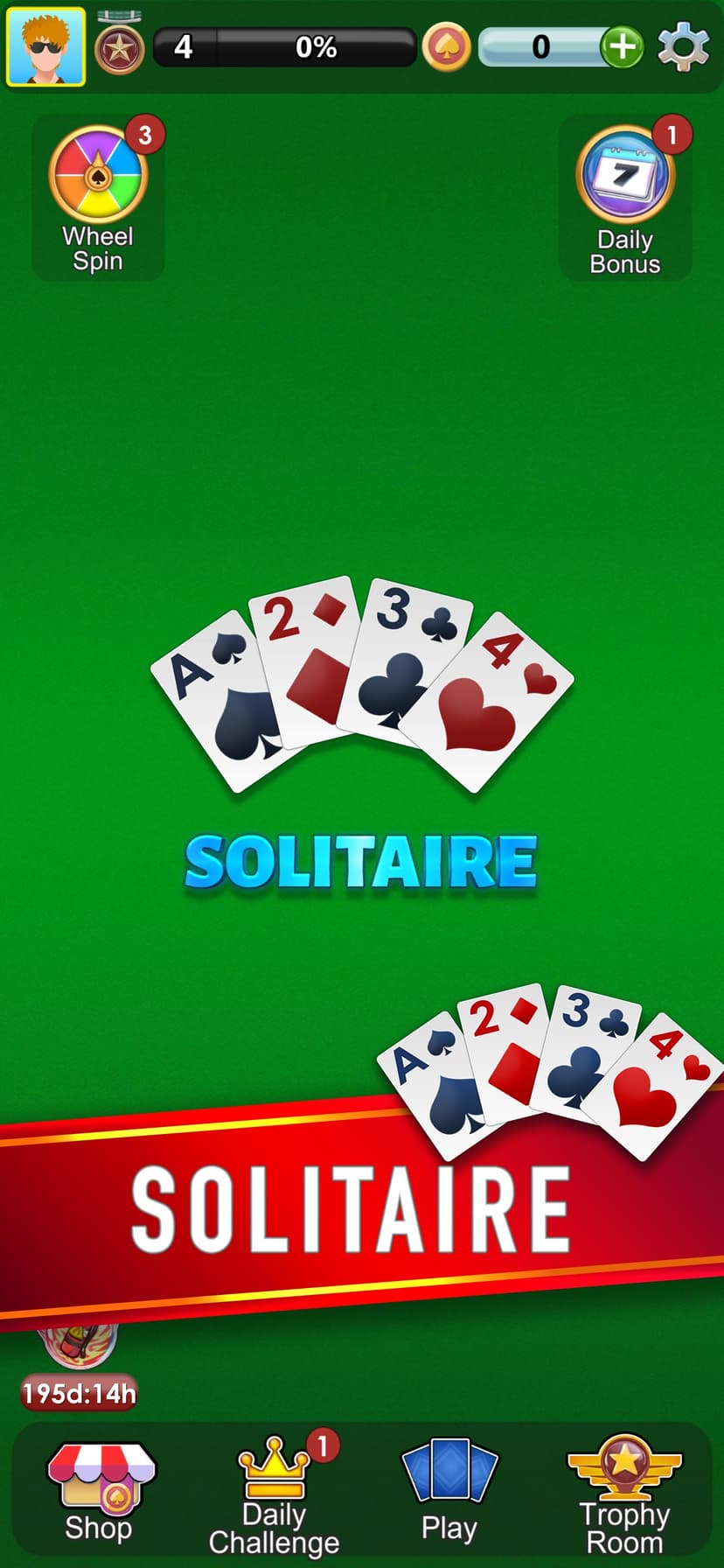 Solitaire ± screenshot 3 - screenshot