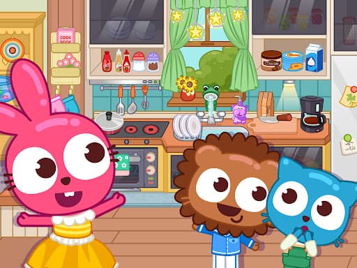 Papo Town: My Home screenshot 10 - screenshot