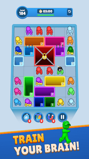 Drop Away: Color Puzzle screenshot 3 - screenshot